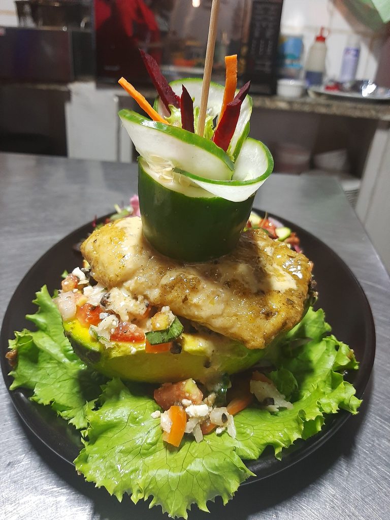 Culinary Creativity at Upside Downers