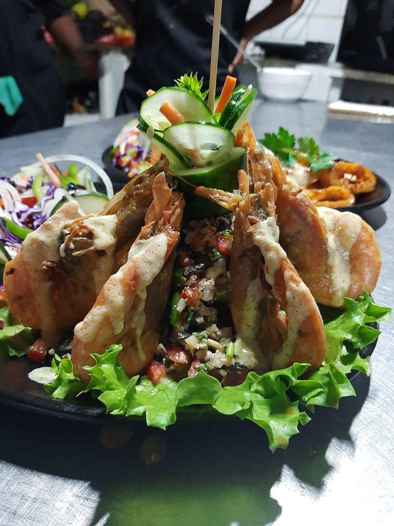 The Prawn Experience